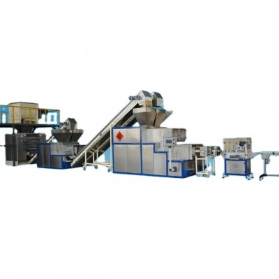 low price high quality 500kg/h  bath soap making machine small production line