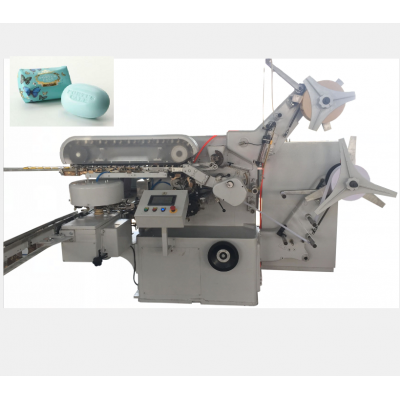 double paper wrapping machine for soap making machine